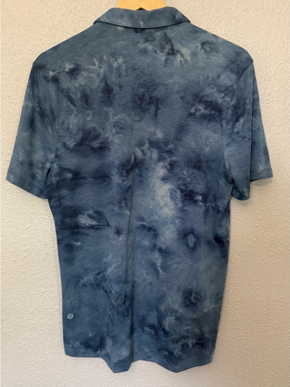 Lululemon Evolution Polo Wash in Diamond Dye True Navy Chambray size S/M - Picture 4 of 5
